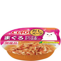 【単品】チャオこのままだしスープ まぐろ かにかま・かつお節入り 60g