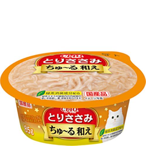 【単品】チャオ ちゅ～る和え カップ とりささみ 85g ［ちゅーる］