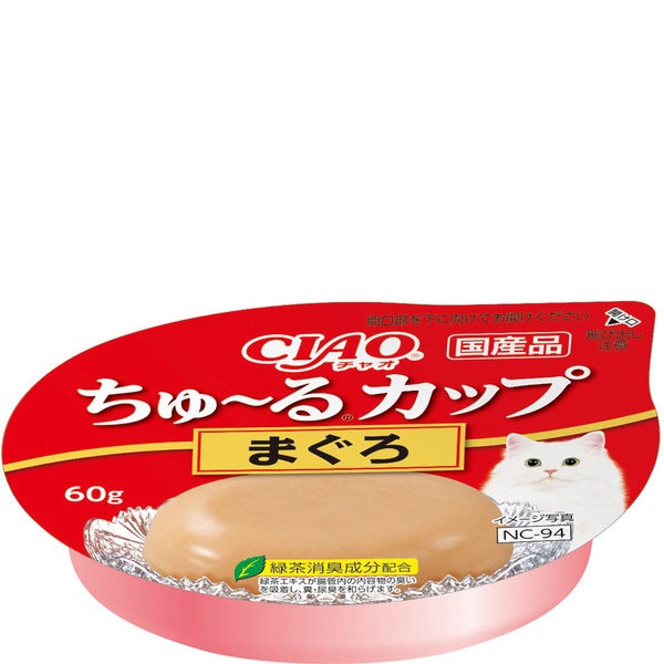 【単品】チャオ ちゅ～るカップ まぐろ 60g ［ちゅーる］