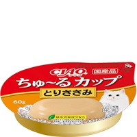 【単品】チャオ ちゅ～るカップ とりささみ 60g ［ちゅーる］
