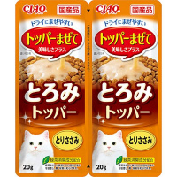 【単品】チャオ トッパーまぜて とろみトッパー とりささみ 20g×2袋