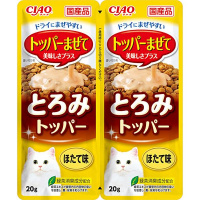 【単品】チャオ トッパーまぜて とろみトッパー ほたて味 20g×2袋
