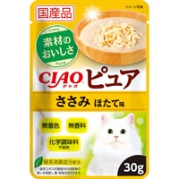 【単品】チャオ ピュア ささみ ほたて味 30g