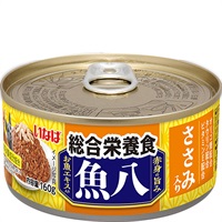 【単品】いなば 魚八 総合栄養食 ささみ入り 160g