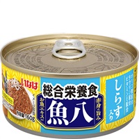 【単品】いなば 魚八 総合栄養食 しらす入り 160g
