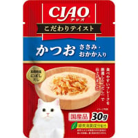 【単品】チャオ こだわりテイスト かつお ささみ・おかか入り 30g