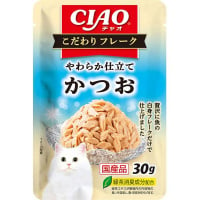 【単品】チャオ こだわりフレーク かつお 30g