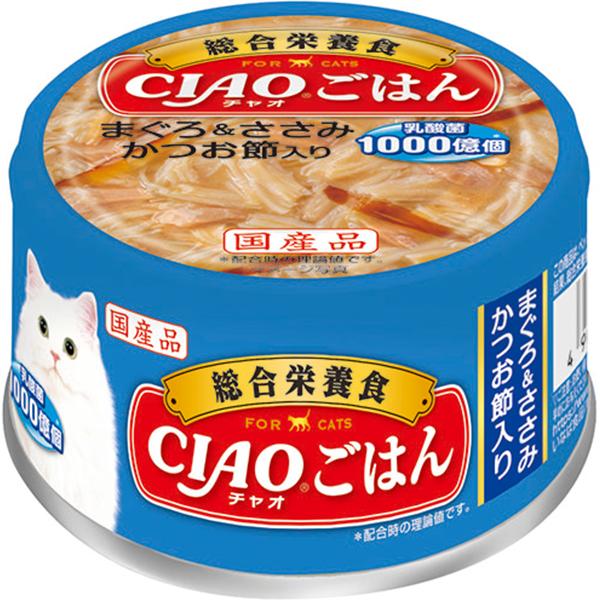 チャオ ごはん まぐろ&ささみ 85g