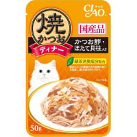 【単品】焼かつおディナー かつお節・ほたて貝柱入り 50g