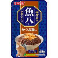 【単品】いなば 魚八 パウチ かつお節入り 60g