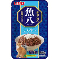 【単品】いなば 魚八 パウチ しらす入り 60g