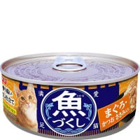 【単品】魚づくし まぐろ・かつお ささみ入り 60g