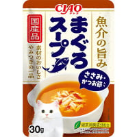 【単品】チャオ まぐろスープ ささみ・かつお節入り 30g