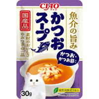 【単品】チャオ かつおスープ かつお・かつお節入り 30g