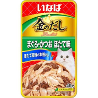 【単品】金のだし パウチ まぐろ・かつお ほたて味 40g