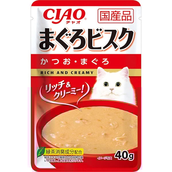 チャオ まぐろビスク 40g