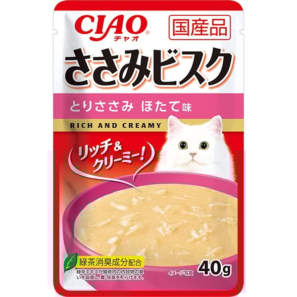 チャオ ささみビスク 40g