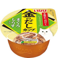 【単品】いなば 金のだしカップ まぐろ・しらす入り 70g