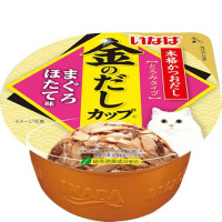 【単品】金のだしカップ まぐろ ほたて味 70g