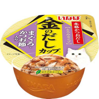 【単品】いなば 金のだしカップ まぐろ・かつお節入り 70g