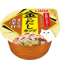 【単品】いなば 金のだしカップ まぐろ・舌平目入り 70g