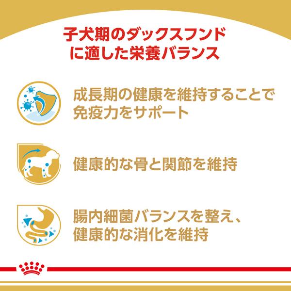 ロイヤルカナン ブリード ヘルス ニュートリション ダックスフンド