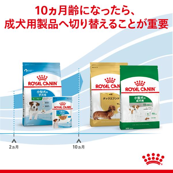 ロイヤルカナン サイズ ヘルス ニュートリション ミニ パピー 800g