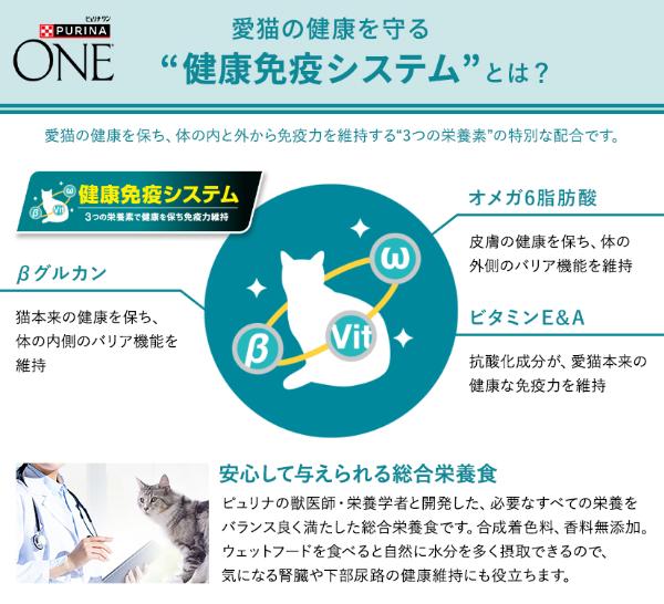 あす宅】ピュリナワン キャット パウチ 尿路の健康維持 1歳以上