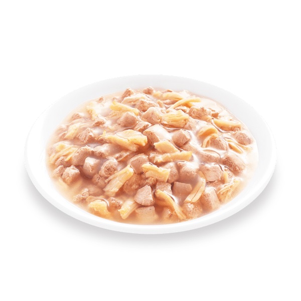 カルカン パウチ ゼリー仕立て 15歳から 味わいチキン 60g×12コ