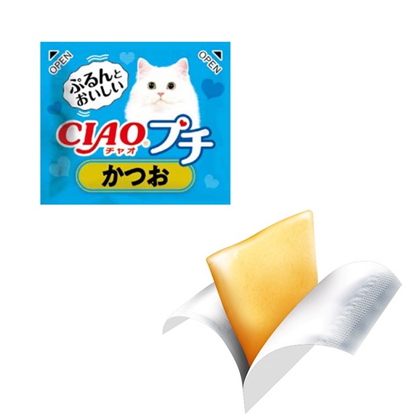 チャオ プチ 猫用 かつお 8g×5個 | ペット用品・フードのコジマ通信