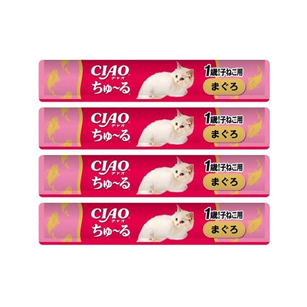 チャオ ちゅ～る 子ねこ用 まぐろ 14g×20本 [ちゅーる] | ペット用品