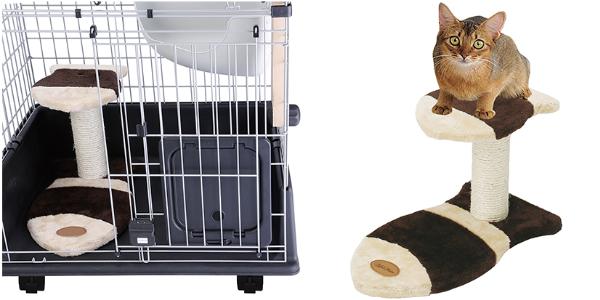 猫のおあそびポール お魚ファミリーステップ台 | ペット用品・フードの