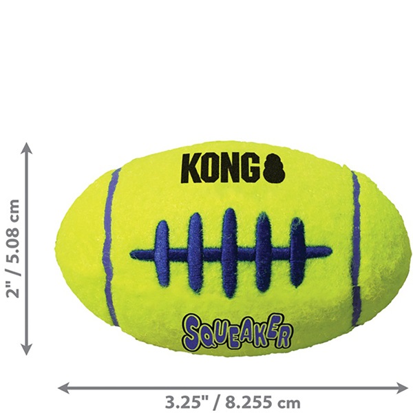 コング スクイーカー フットボール S | ペット用品・フードのコジマ通信販売オンライン 4個 スパイキースクイーカー フットボール ドッグトイ 中型大型犬用 スパイキードッグボール 子犬 噛むおもちゃ 積極的な噛むトレー