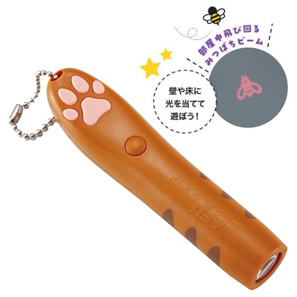 じゃれ猫 LEDニャンだろ～？！光線 茶トラ | ペット用品・フードの