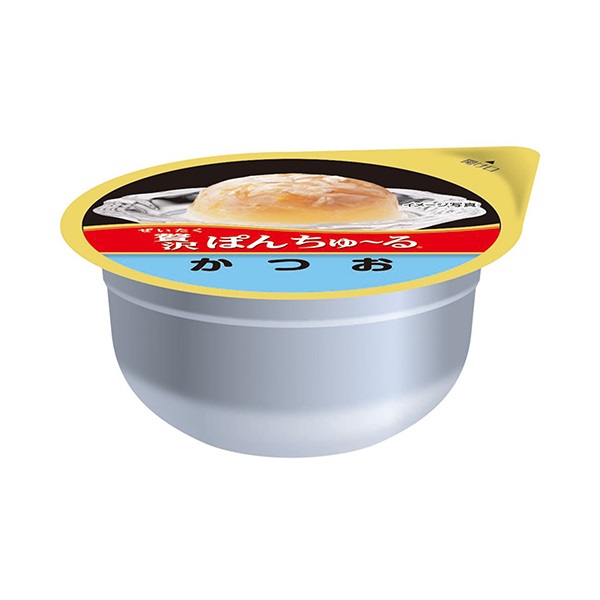 セット販売】贅沢ぽんちゅ～る かつお （35g×2個）×6コ［ちゅーる