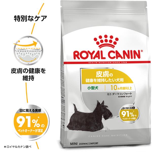 Amazon.co.jp: ロイヤルカナン CCN ミニダーマコンフォート 800g
