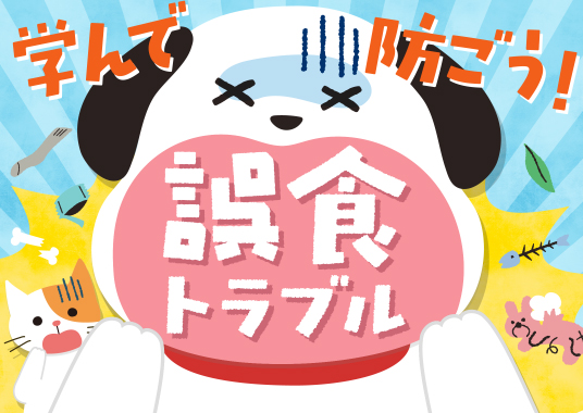 学んで防ごう！誤食トラブル