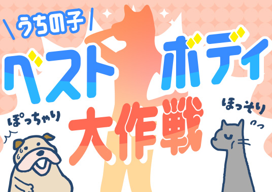 うちの子ベストボディ大作戦！