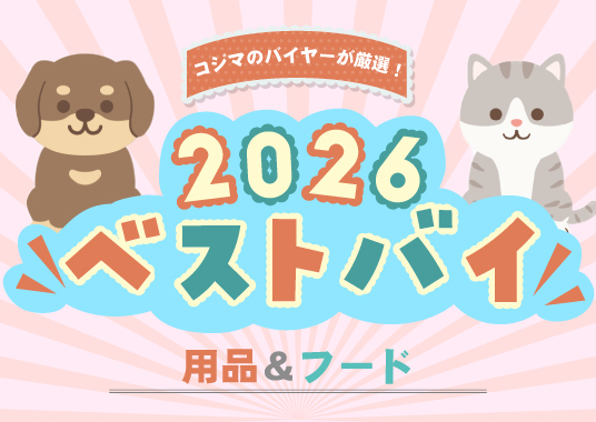 コジマのバイヤーが厳選！2026ベストバイ