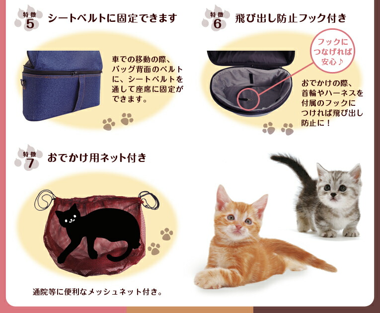 ねこちゃん用ボックスキャリー 迷彩