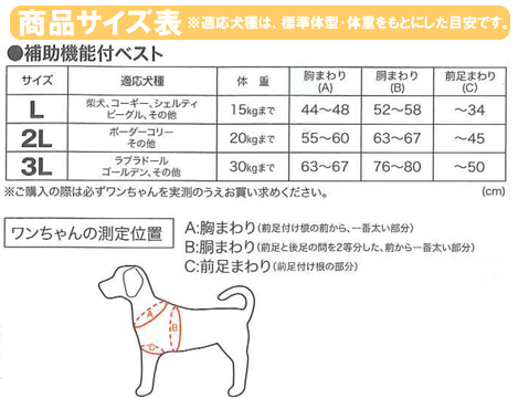必ずサイズを測ってご注文ください