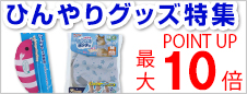 ひんやりグッズ特集