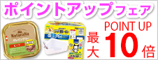 ポイントアップフェア