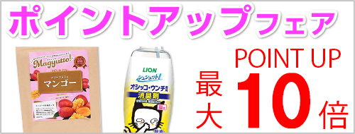 ポイントアップフェア