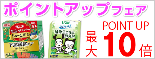 ポイントアップフェア