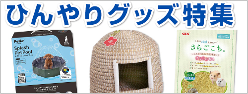 ひんやりグッズ特集