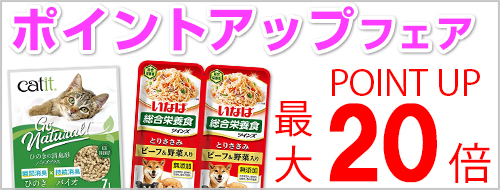 ポイントアップフェア