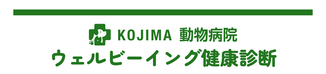 コジマ動物病院 ウェルビーイング健康診断