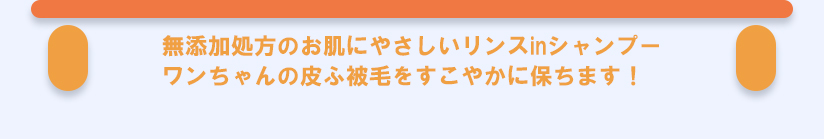 お悩み２ ワンちゃんに合ったシャンプーがわからない