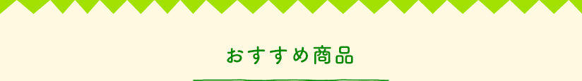 おすすめ商品